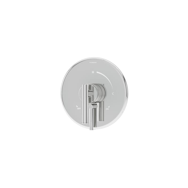 Symmons S3590BTRM Dia Single Handle Volume Control Valve Trim - Polished Chrome