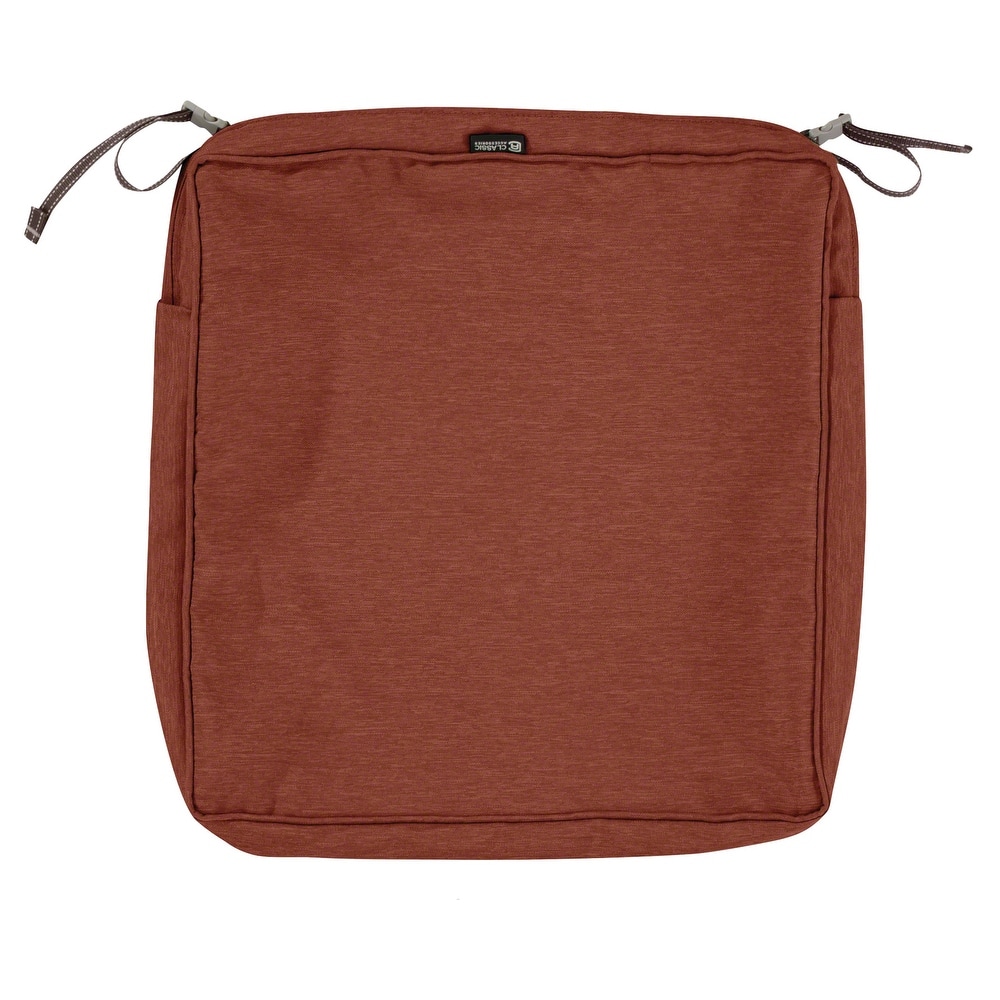 Classic Accessories Montlake Water-resistant Seat Cushion Slip Cover