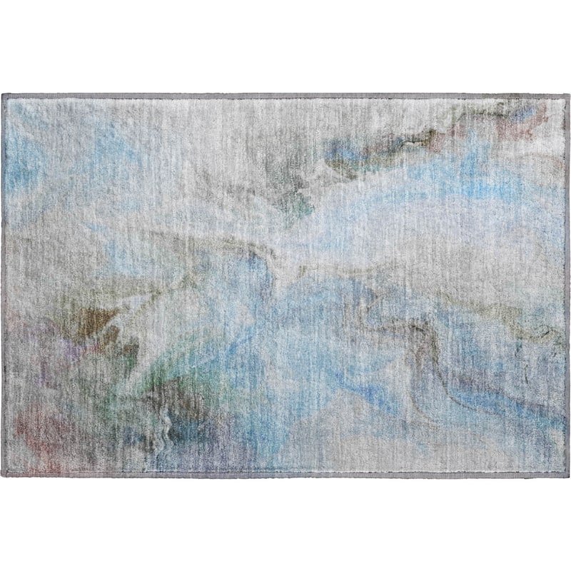 Premium Washable Super Soft Abstract Modern Mayfield Rug