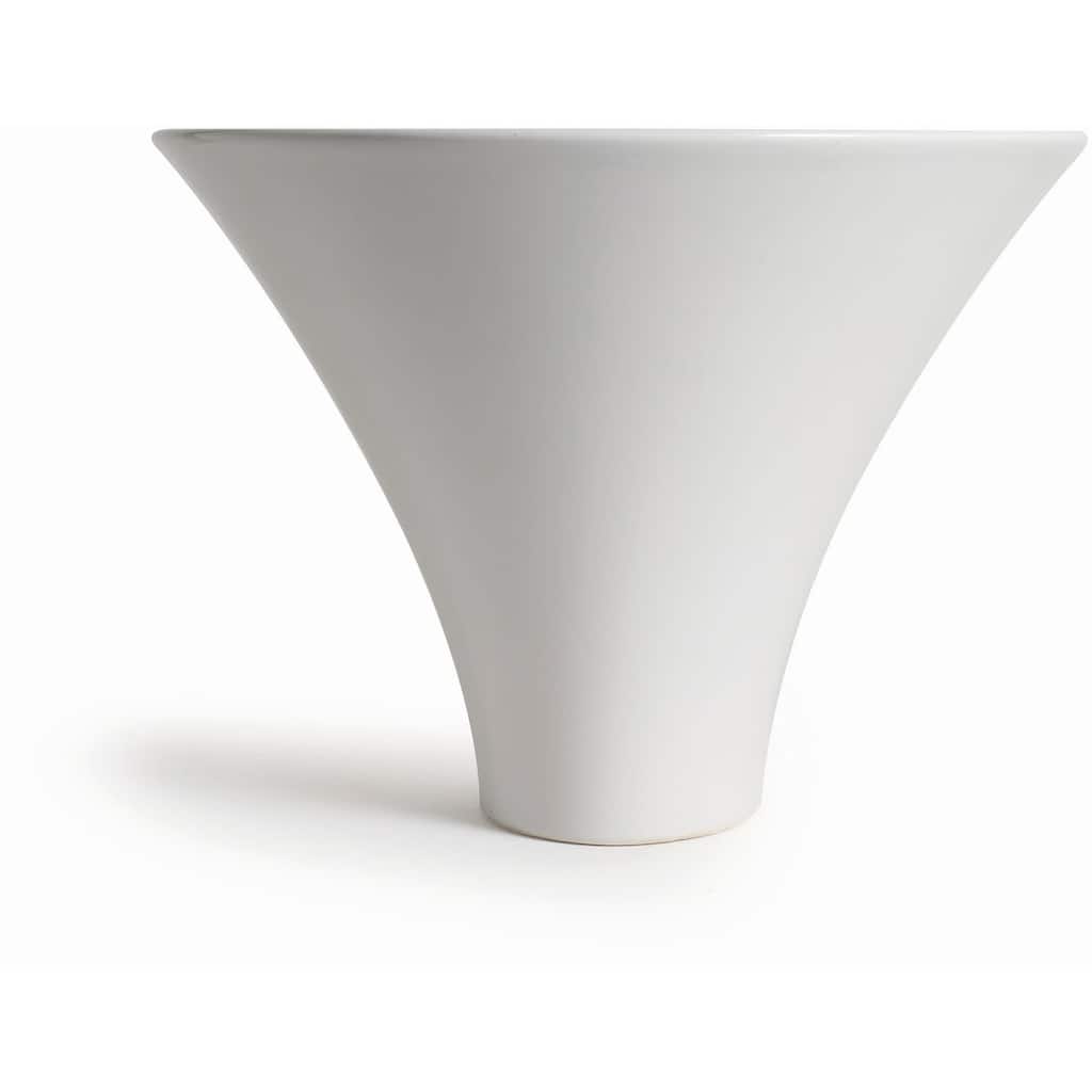 WS Bath Collections Deco 15-7/10" Ceramic Vessel Bathroom Sink