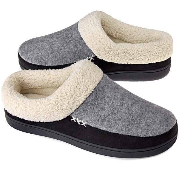 slip on wool shoes