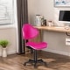 preview thumbnail 98 of 128, JJS Ergonomic Mesh Office Chair Adjustable Lumbar Support Computer Desk Chair Pink