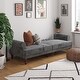 preview thumbnail 6 of 41, The Novogratz Upholstered Cassidy Futon Convertible Couch