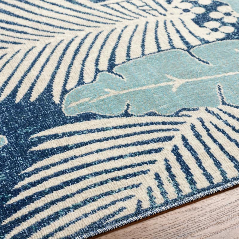 Livabliss Jona Tropical Indoor/ Outdoor Area Rug