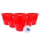 preview thumbnail 3 of 6, Banzai Toss Like A Boss Pong Lawn Game & Melon Madness Water Filled Ball & Hoops - 6