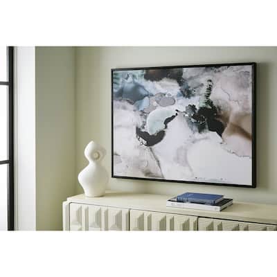 Signature Design by Ashley Mellrey Black/White/Gray Wall Art