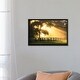 preview thumbnail 10 of 10, iCanvas "Break Of Dawn" by Lucas Moore Framed