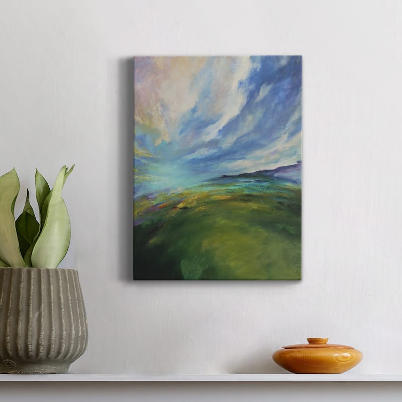 Earth Magic II- Premium Gallery Wrapped Canvas - Ready to Hang