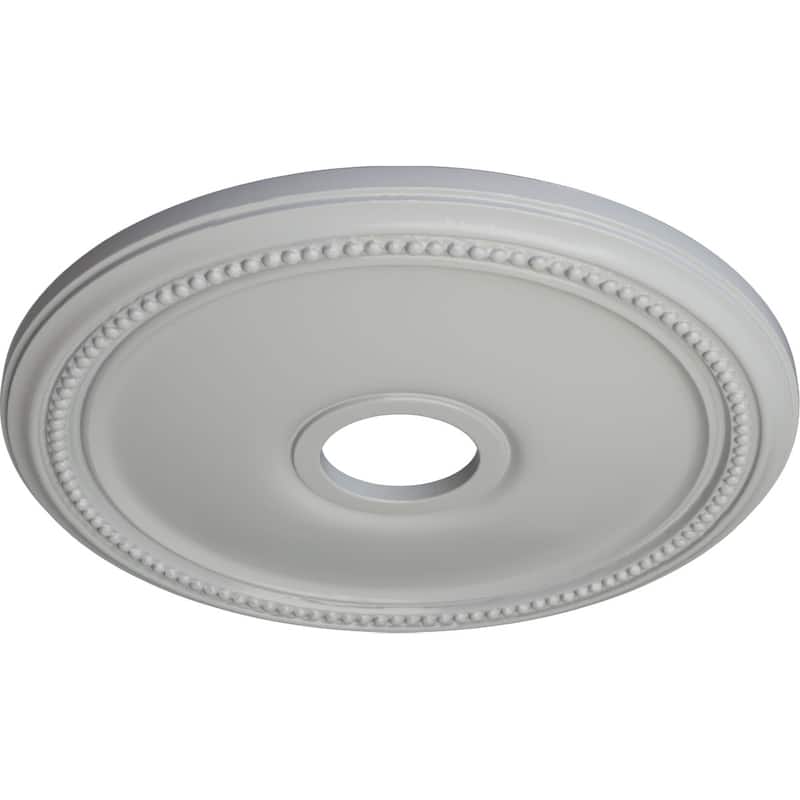 18"OD x 3 5/8"ID x 1 1/8"P Diane Ceiling Medallion