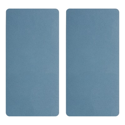 Refrigerator Drip Catcher 10.4 x 5.2 Inch Rectangle Drip Tray, Navy Blue - Navy Blue