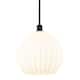 Option Matte Black / White Venetian