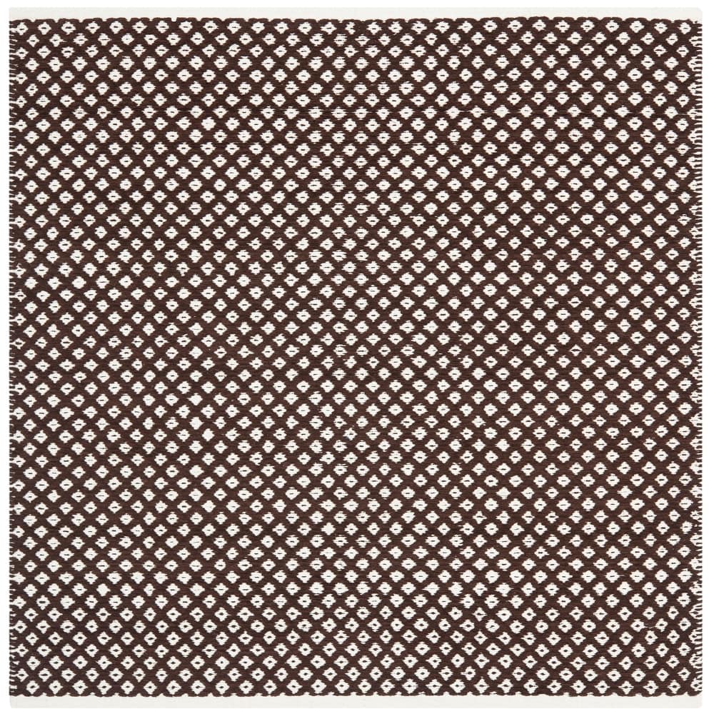 SAFAVIEH Handmade Boston Shirine Coastal Cotton Flatweave Rug