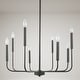 preview thumbnail 13 of 15, Modern Farmhouse 8-Light Chandelier Classic Candle Lights for Dining Room