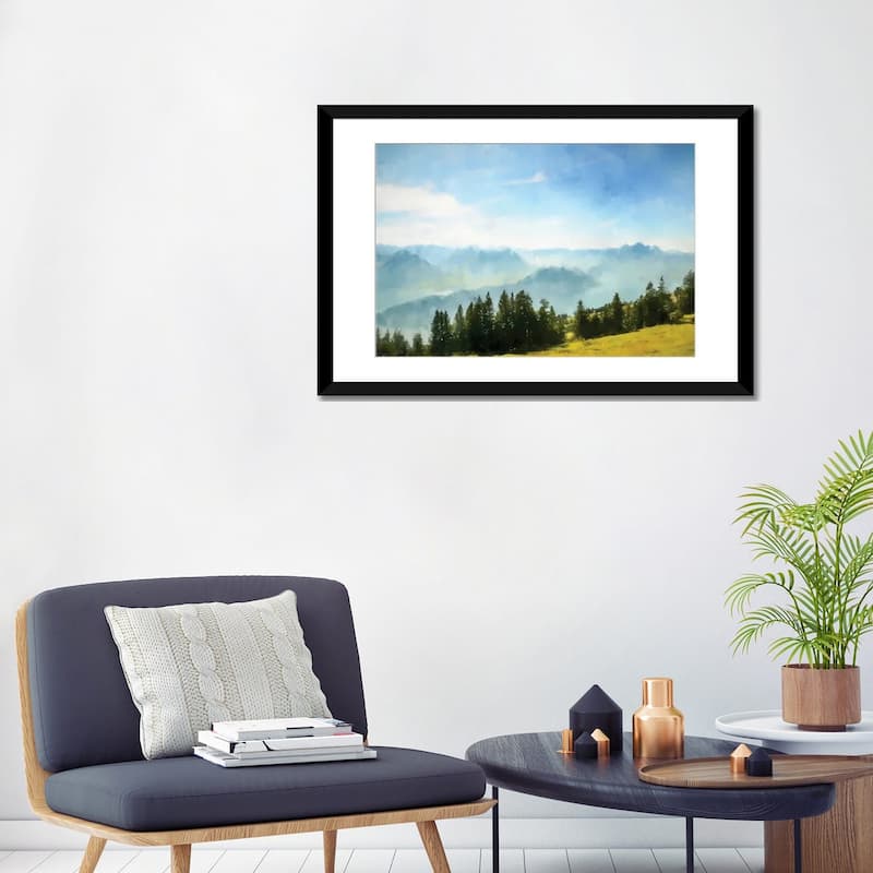 iCanvas "Blue Sky Vista" by Kim Curinga