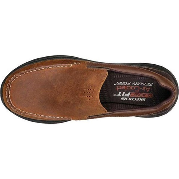 skechers harsen ortego black