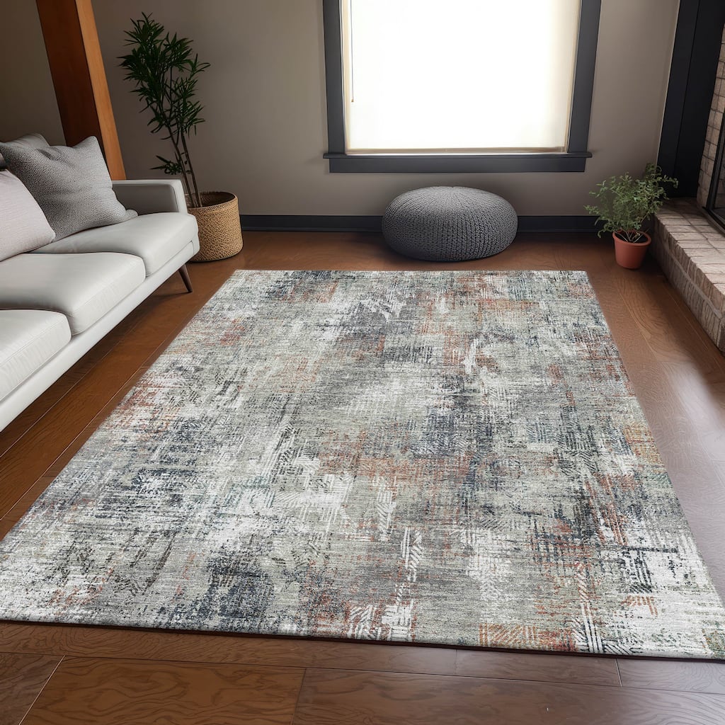 Premium Washable Super Soft Modern Imprints Mayfield Rug