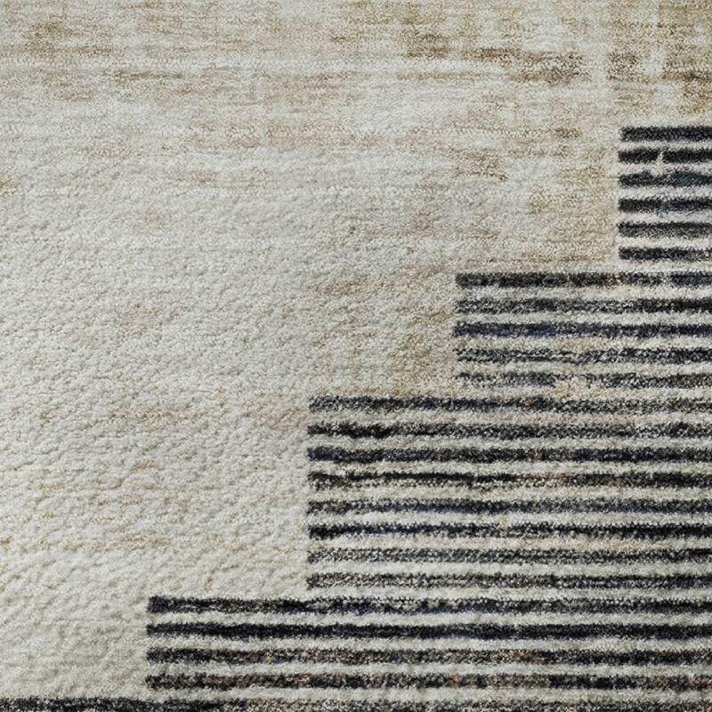 Premium Washable Super Soft Geo Global Mayfield Rug