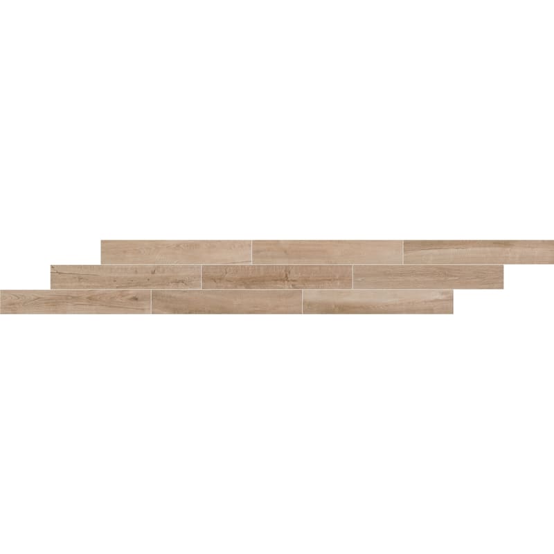 Daltile Core Fundamentals Platinum 6" x 36" Porcelain Floor Tile (9 PC Per Carton) (13.05 SQFT Per Carton)
