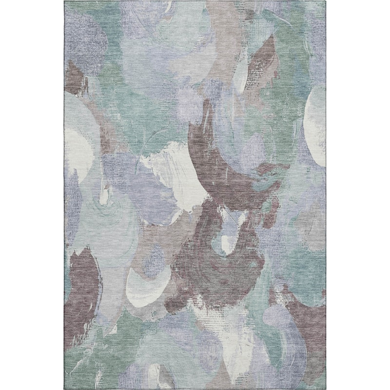 Premium Washable Super Soft Abstract Contemporary Mayfield Rug