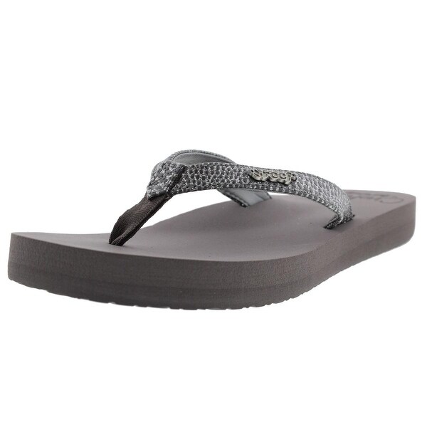 reef women's star cushion sassy flip flops