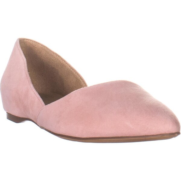 naturalizer pink flats