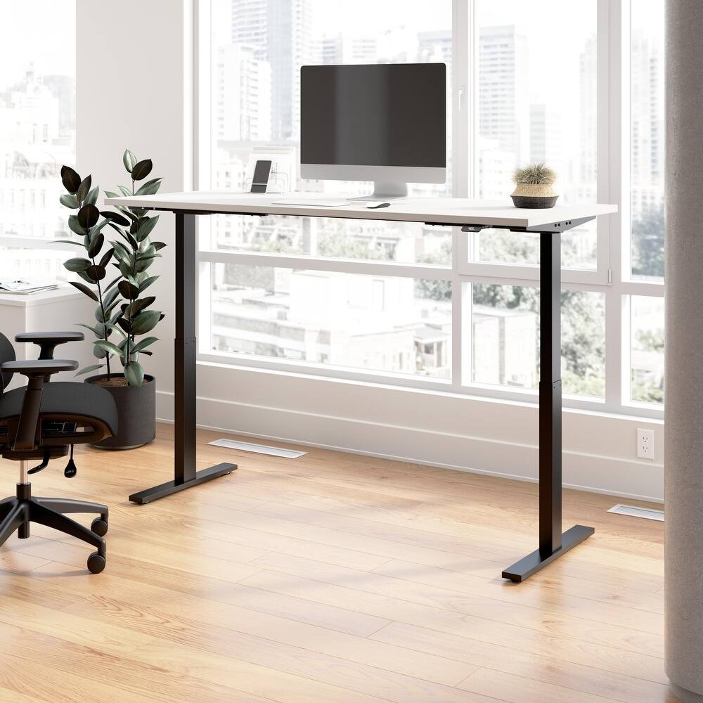 Move 60 Series 72W x 30D Height Adjustable Standing Desk