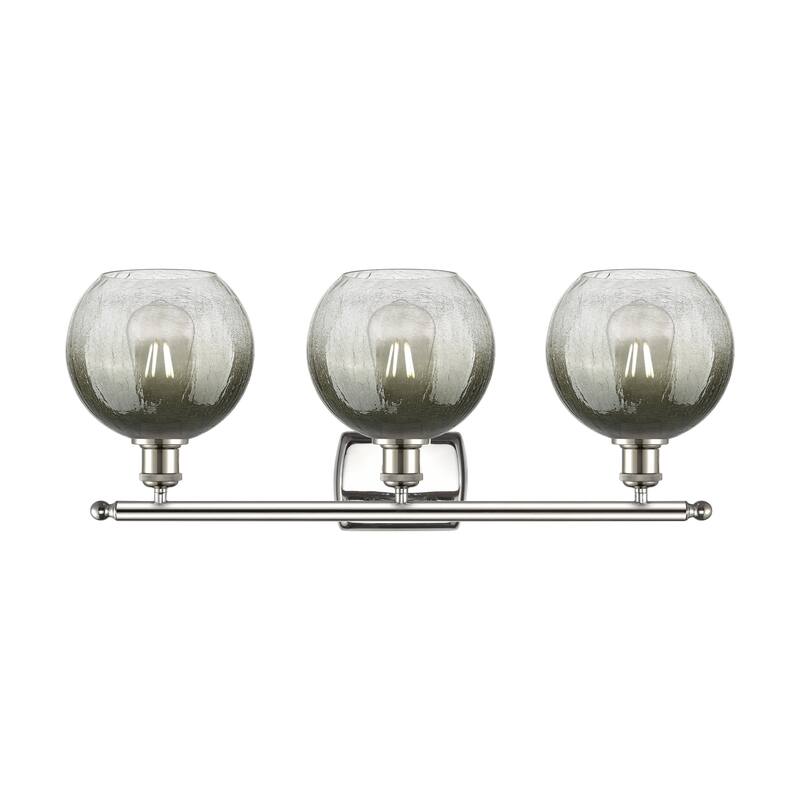 Innovations Lighting Endless Possibilities Ballston - Brookhaven Globe - 3 Light 28" Bath Vanity Light