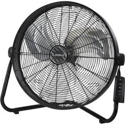 Shop Lasko H20685 20 High Velocity Floor Fan W Wall Mount Remote