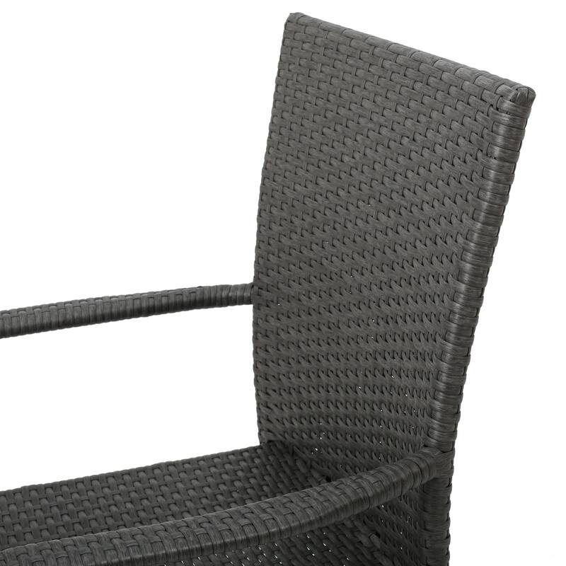 Christopher Knight Home - Orleans Outdoor 3-Piece Wicker Chat Set