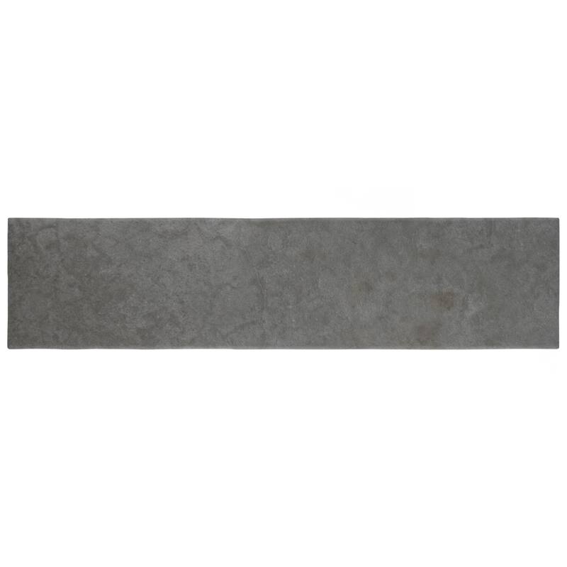 Merola Tile Heritage Carbon 2-3/8" x 9-5/8" Porcelain Floor and Wall Tile