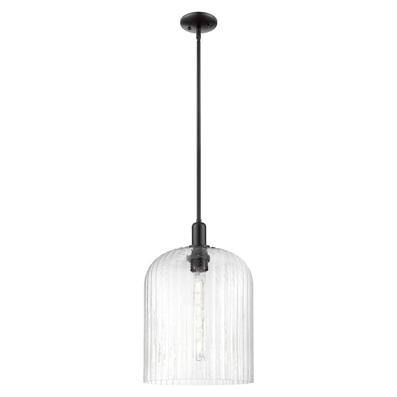 Innovations Lighting 716-1S-G559-12SDY Bridal Veil 12" Wide Pendant