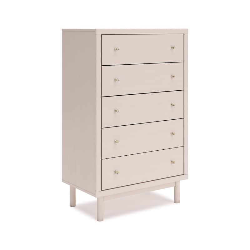 Signature Design by Ashley Wistenpine Pink Chest of Drawers