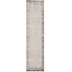 preview thumbnail 25 of 31, Nourison Emily Indoor only Ivory Grey Abstract Area Rug 2' 2" x 16'