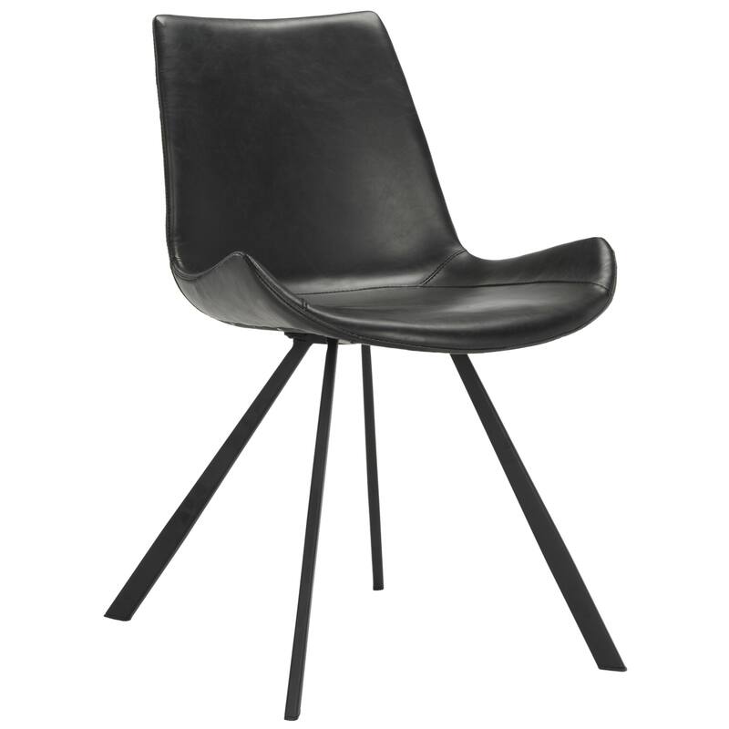 SAFAVIEH Terra Mid-century Modern Accent Chairs (Set of 2) - 20.5" x 24" x 31.5"