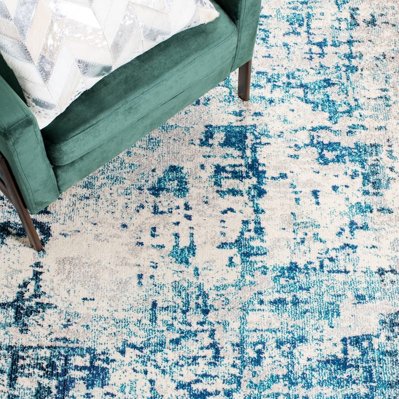 SAFAVIEH Madison Poranna Modern Abstract Rug