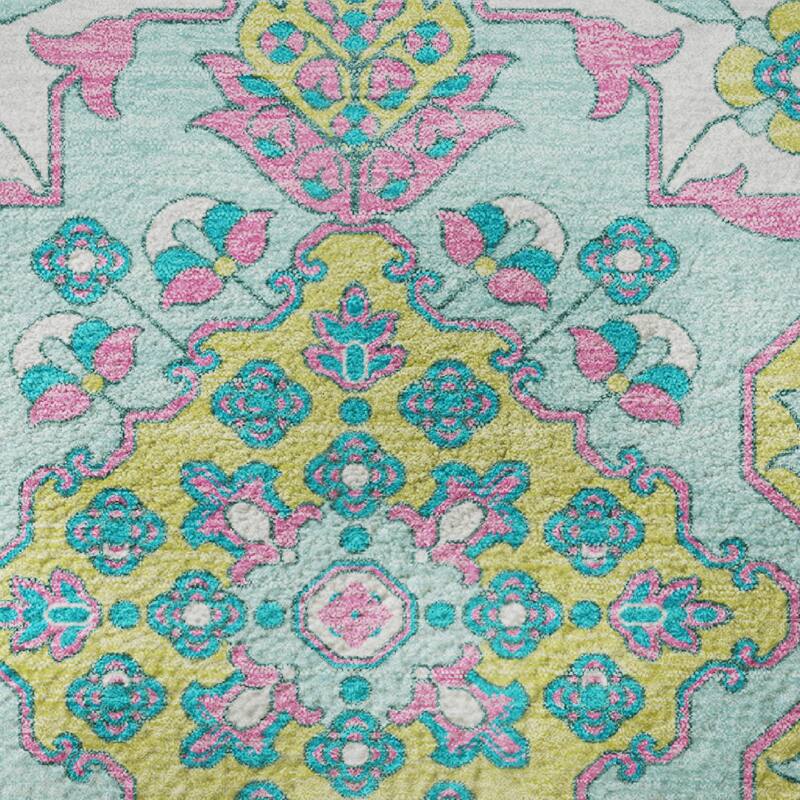 Premium Washable Super Soft Classic Traditional Mayfield Rug