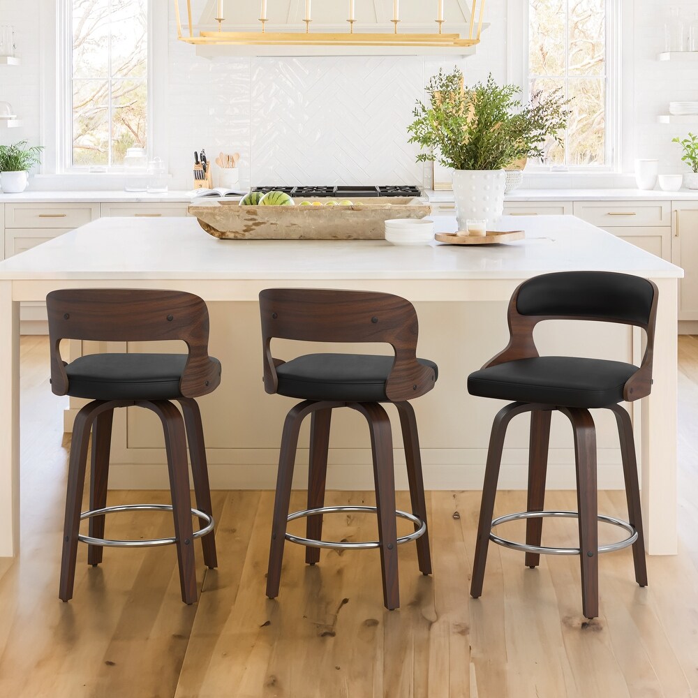 Kitchen island chairs set of 3 2025