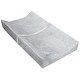 preview thumbnail 6 of 4, Comforpedic Contoured Changing Pad and Plush Cover - Grey