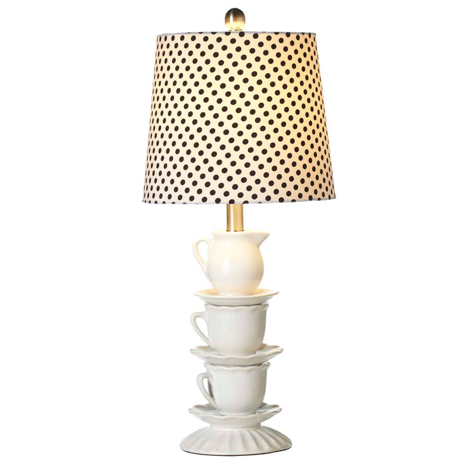 Teacup lamp the outlet range