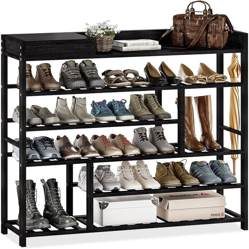 Shoe Rack - 39.7"D x 11.6"W x 39.3"H