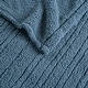 preview thumbnail 2 of 9, Madison Park Sherpa Heated Blanket