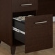 preview thumbnail 26 of 67, Bush Somerset 72W 3 Position Sit to Stand L Shaped Desk in Ash Gray