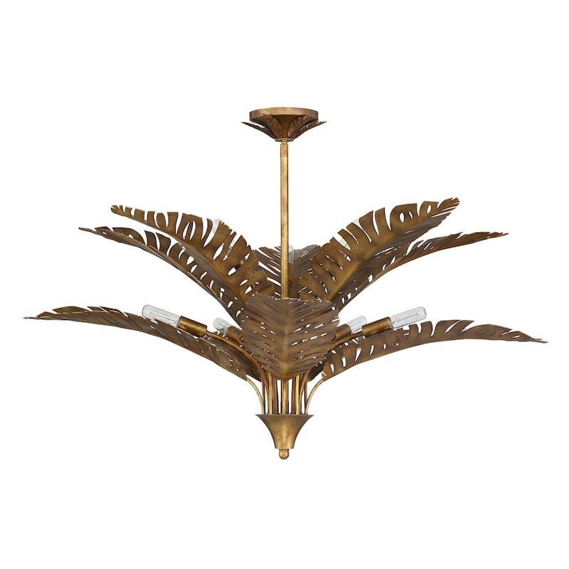 Savoy House 1-3066-10 Palmera 10 Light 38" Wide Abstract Chandelier
