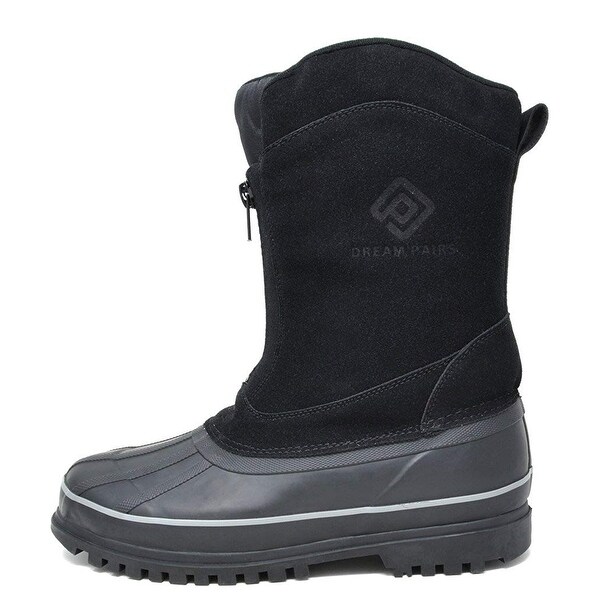 dream pairs men's insulated waterproof winter snow boots