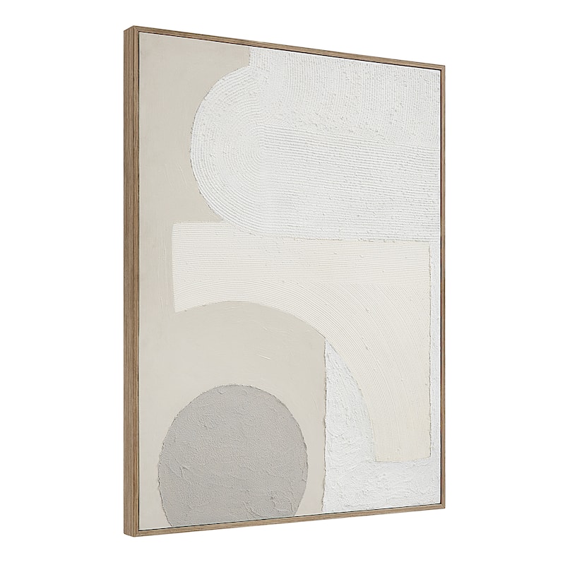 Renwil Canberra Framed Canvas Art
