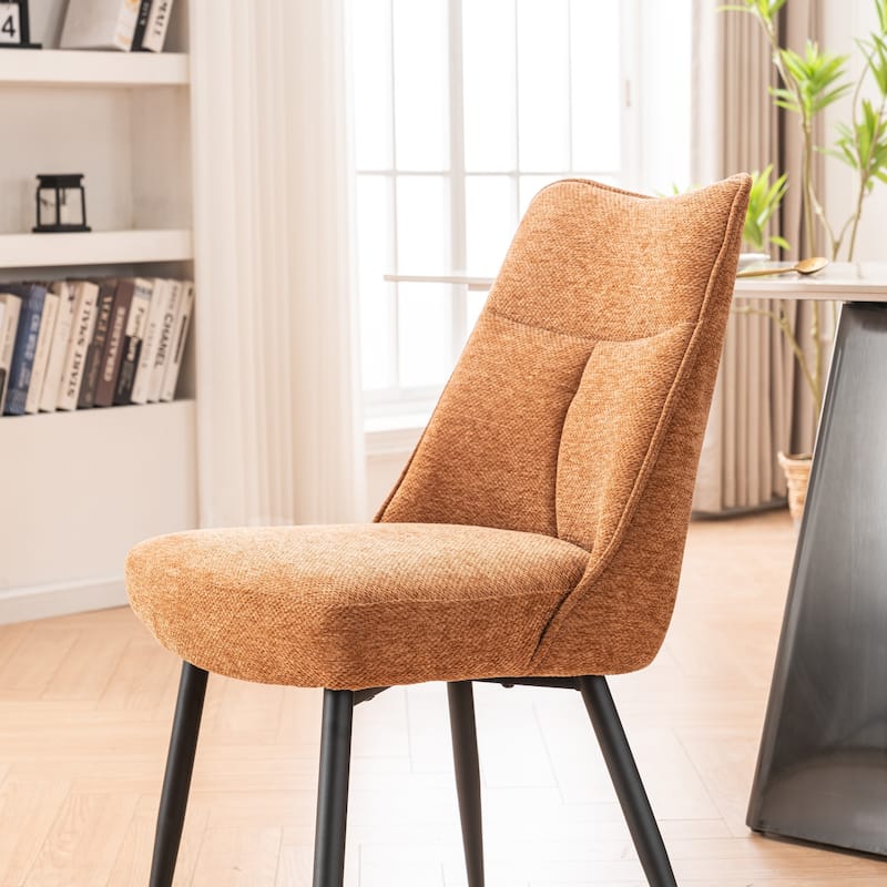 Dining Chairs Set of 2, Soft Cushioned Kitchen Chairs