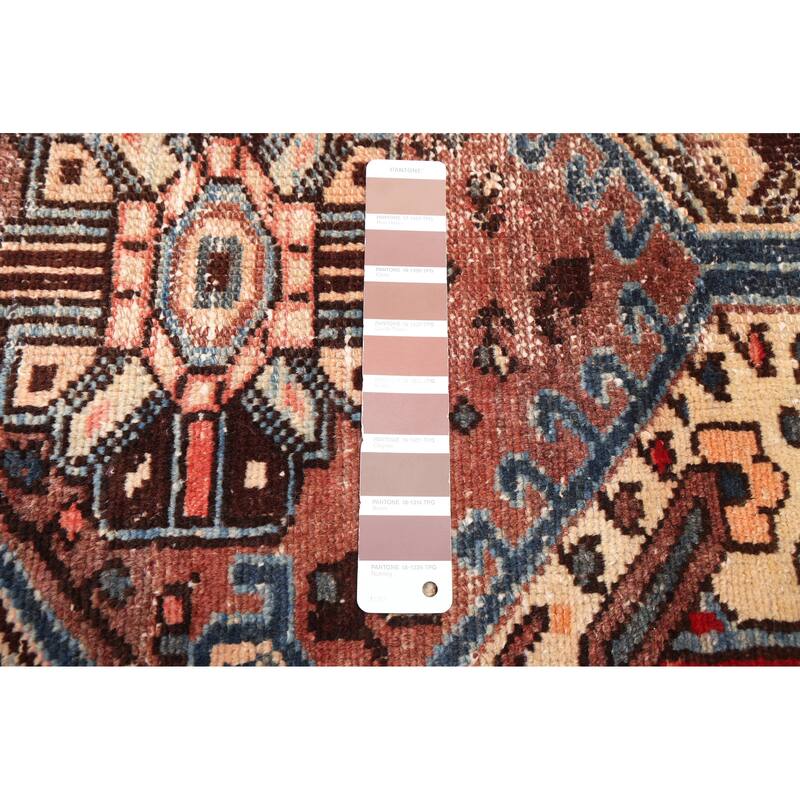 ECARPETGALLERY Hand-knotted Antalya Vintage Brown Wool Rug - 3'11 x 6'5