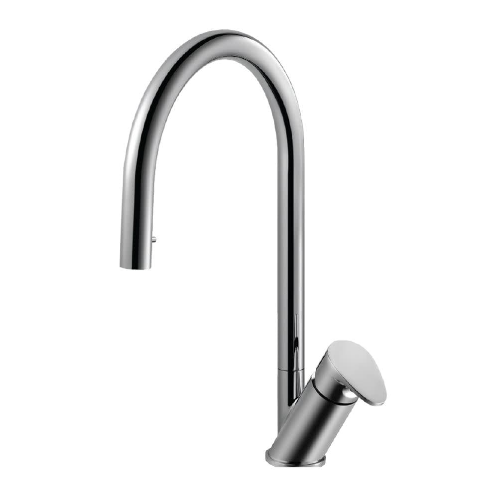 Houzer ONIPD-169 Oni Hidden Pull-Down Kitchen Faucet with