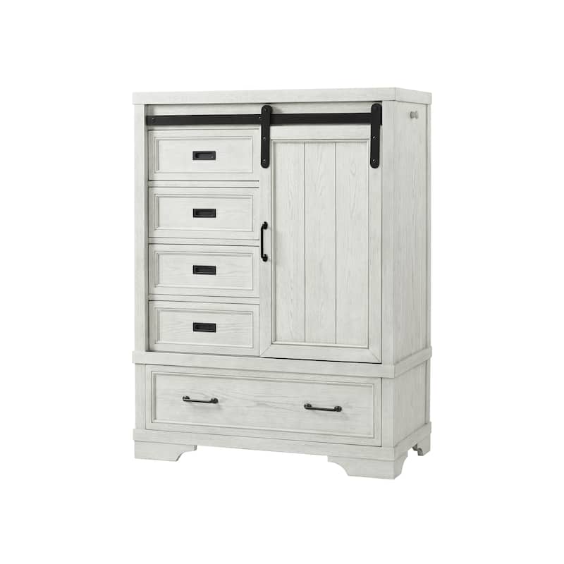 Foundry Wood Chifferobe