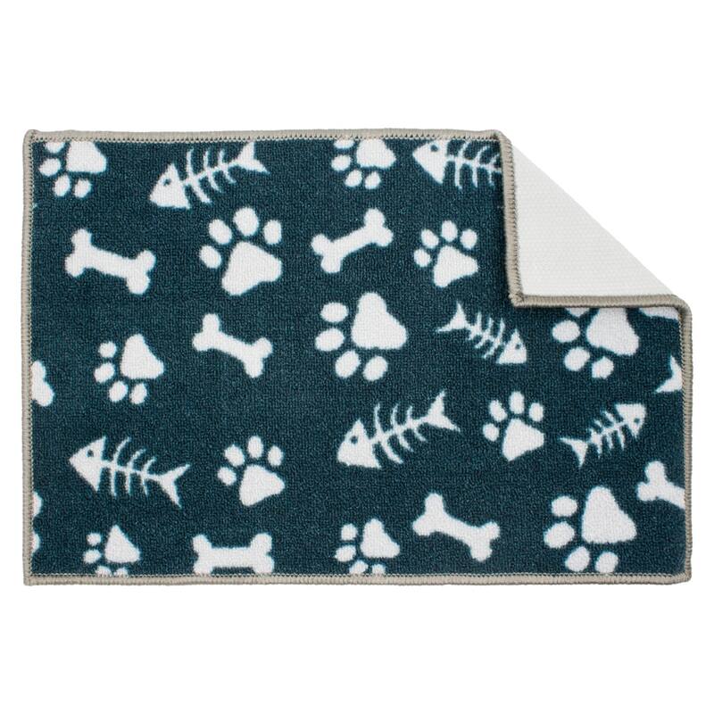 Perro & Gato Lost Marbles Pet Mat - 16x24